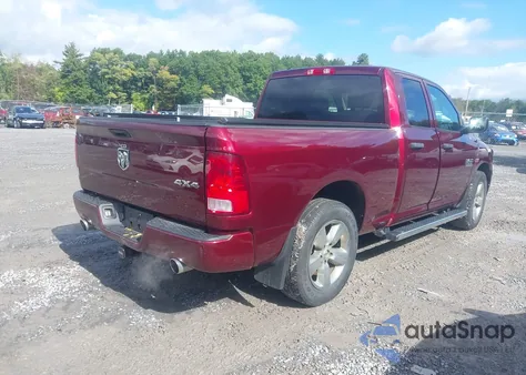 2016 Ram 1500 Express z USA, uszkodzony, nr VIN 1C6RR7FT3GS187666